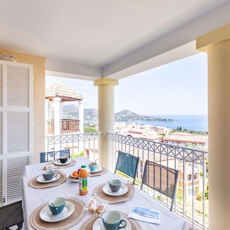 Apartment Village Cap Esterel - Les Bastides-6 By Interhome Saint-Raphael  Ngoại thất bức ảnh