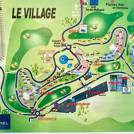 Apartment Village Cap Esterel - Les Bastides-6 By Interhome Saint-Raphael  Ngoại thất bức ảnh