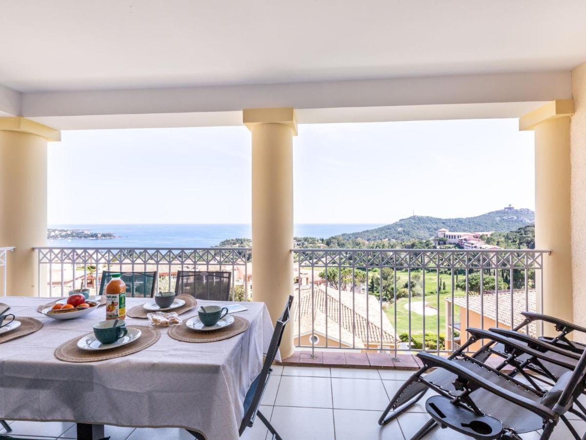 Apartment Village Cap Esterel - Les Bastides-6 By Interhome Saint-Raphael  Ngoại thất bức ảnh