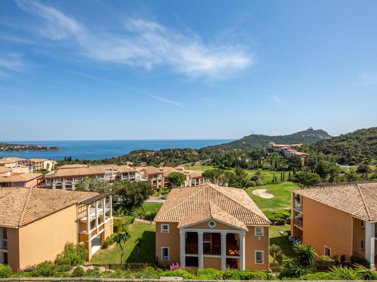 Apartment Village Cap Esterel - Les Bastides-6 By Interhome Saint-Raphael  Ngoại thất bức ảnh