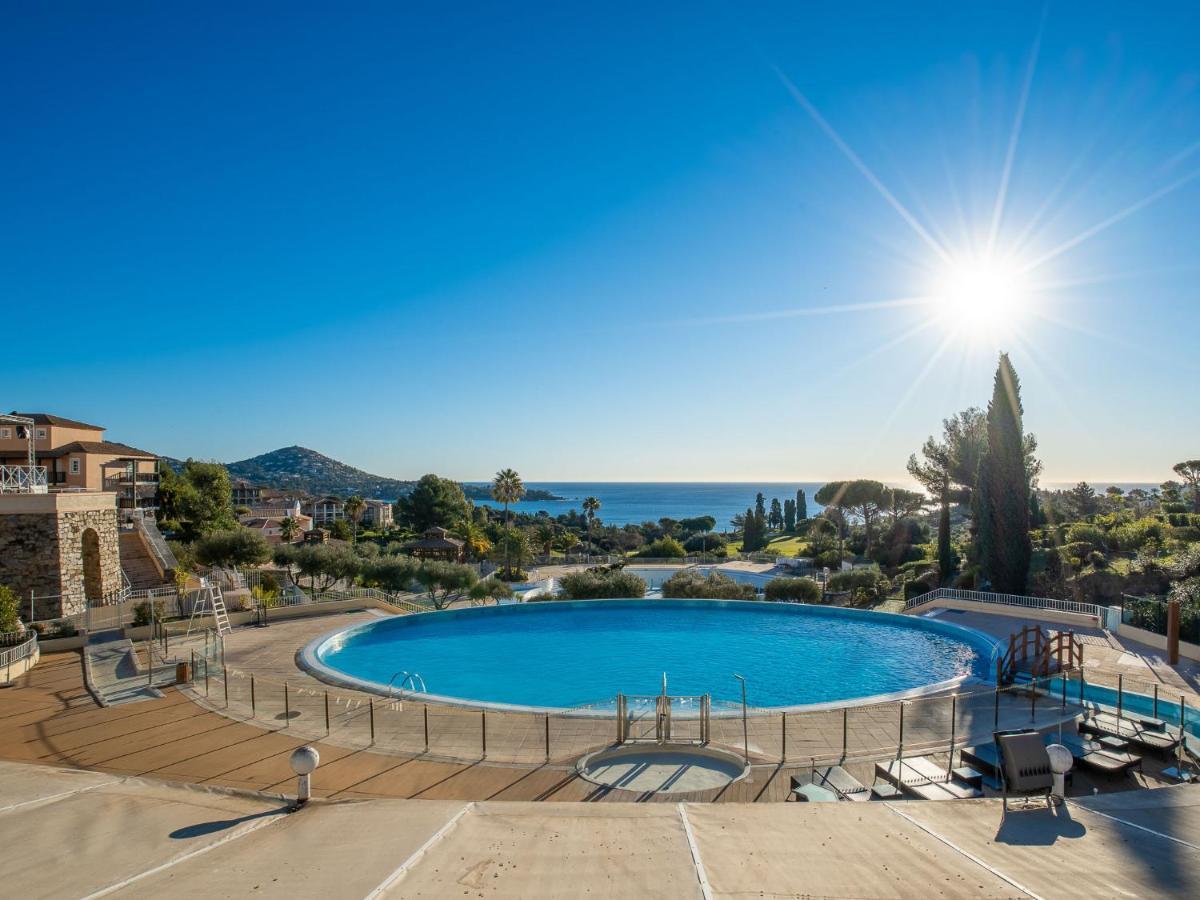 Apartment Village Cap Esterel - Les Bastides-6 By Interhome Saint-Raphael  Ngoại thất bức ảnh