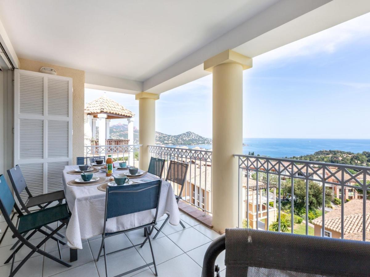 Apartment Village Cap Esterel - Les Bastides-6 By Interhome Saint-Raphael  Ngoại thất bức ảnh