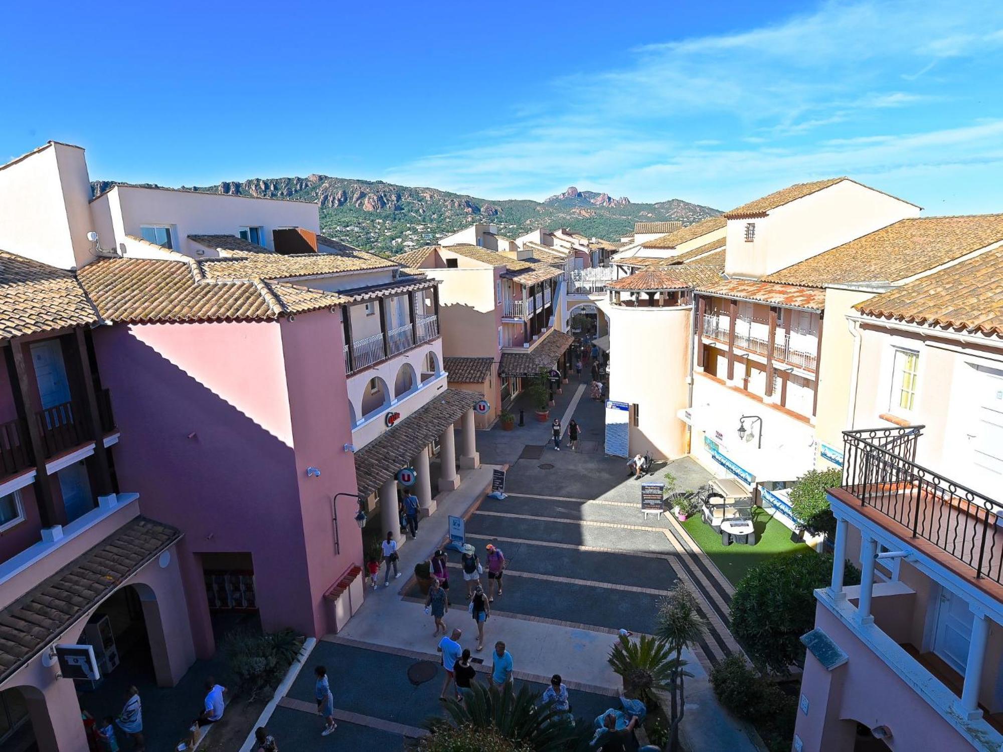 Apartment Village Cap Esterel - Les Bastides-6 By Interhome Saint-Raphael  Ngoại thất bức ảnh