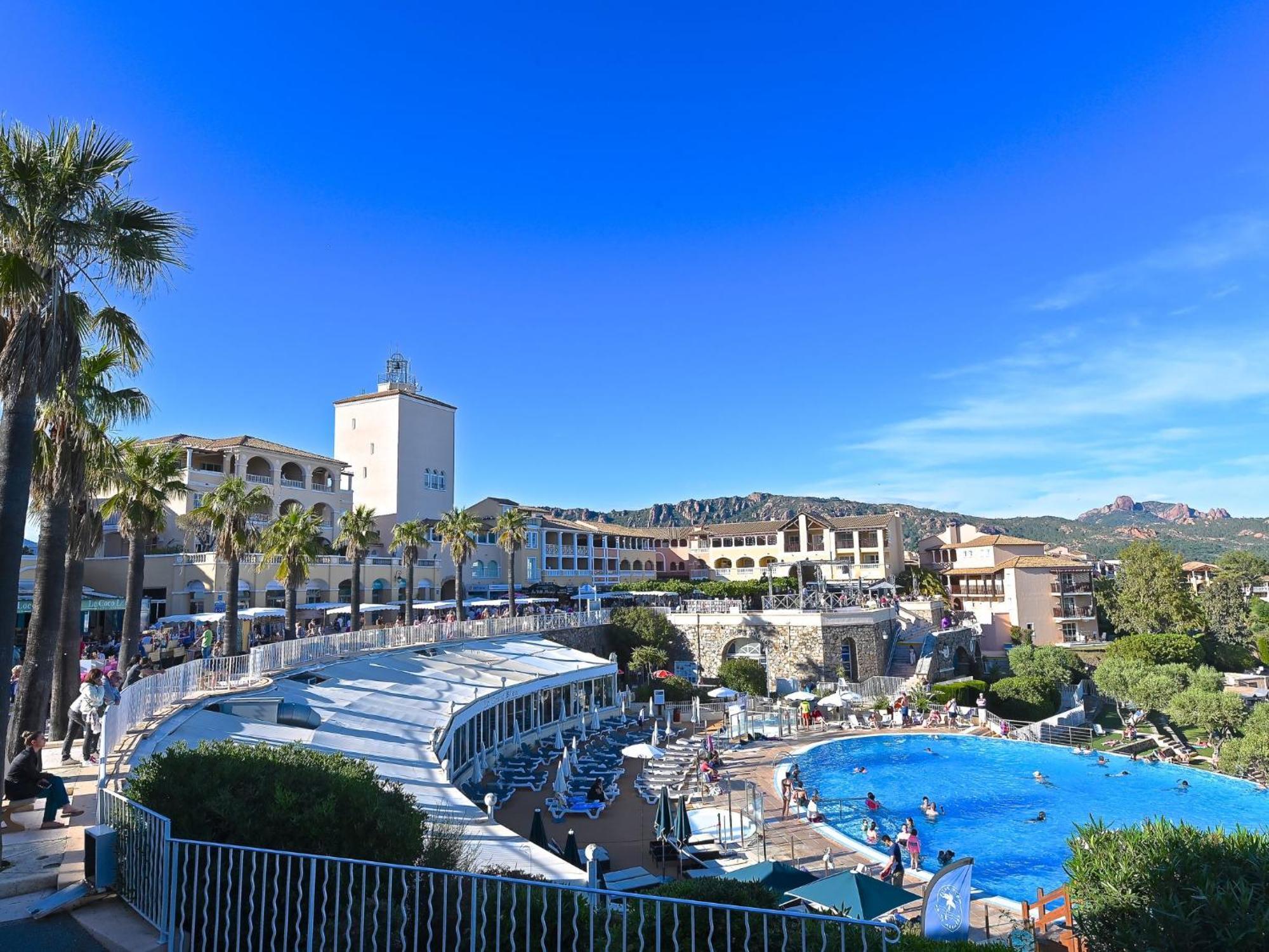 Apartment Village Cap Esterel - Les Bastides-6 By Interhome Saint-Raphael  Ngoại thất bức ảnh