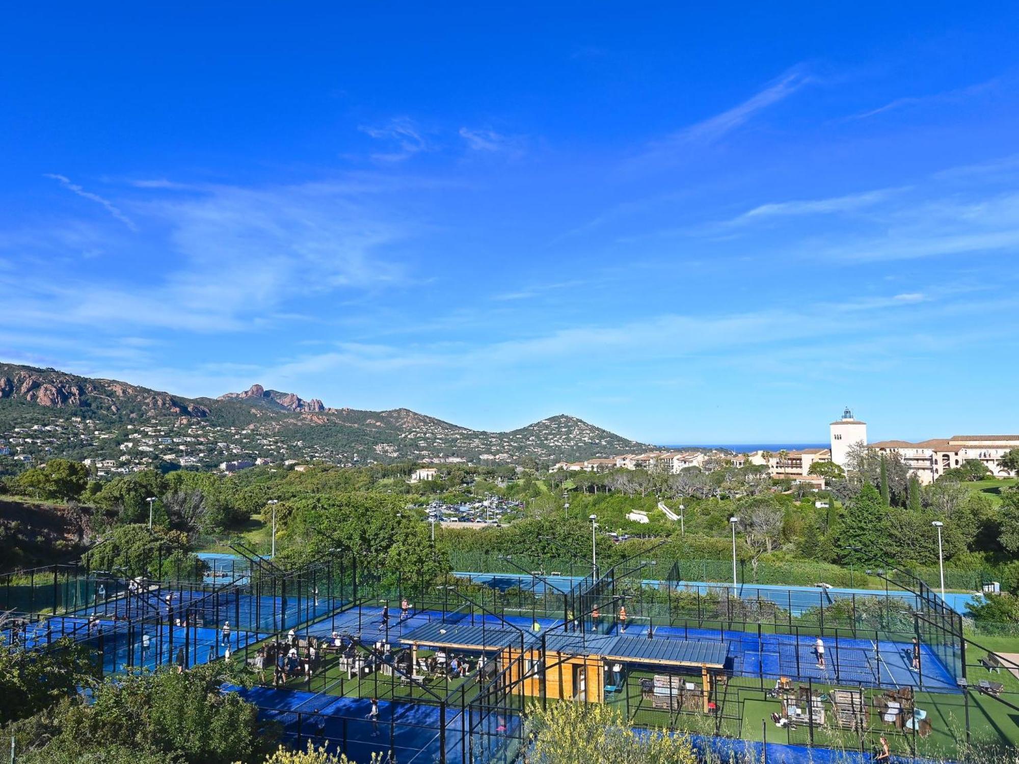 Apartment Village Cap Esterel - Les Bastides-6 By Interhome Saint-Raphael  Ngoại thất bức ảnh