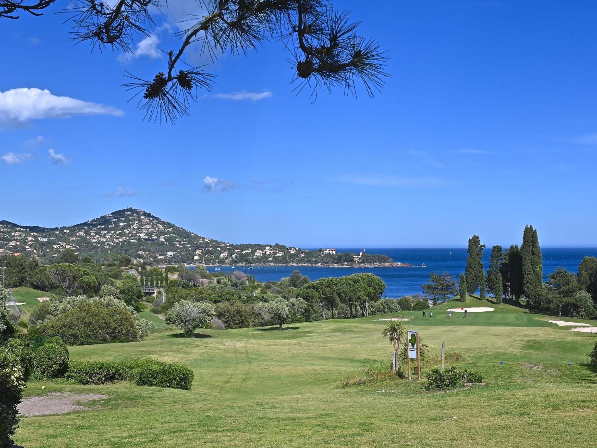 Apartment Village Cap Esterel - Les Bastides-6 By Interhome Saint-Raphael  Ngoại thất bức ảnh