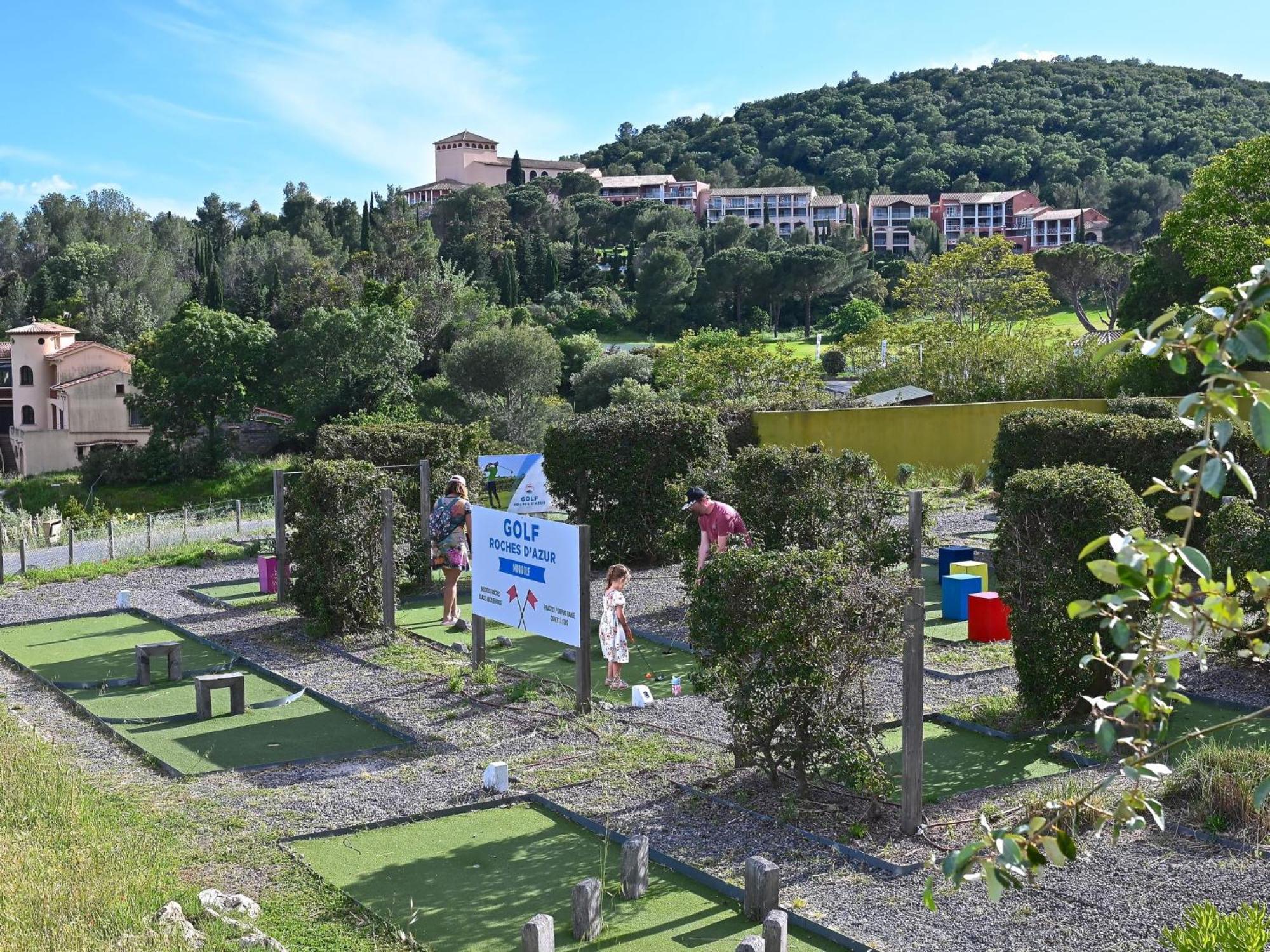Apartment Village Cap Esterel - Les Bastides-6 By Interhome Saint-Raphael  Ngoại thất bức ảnh