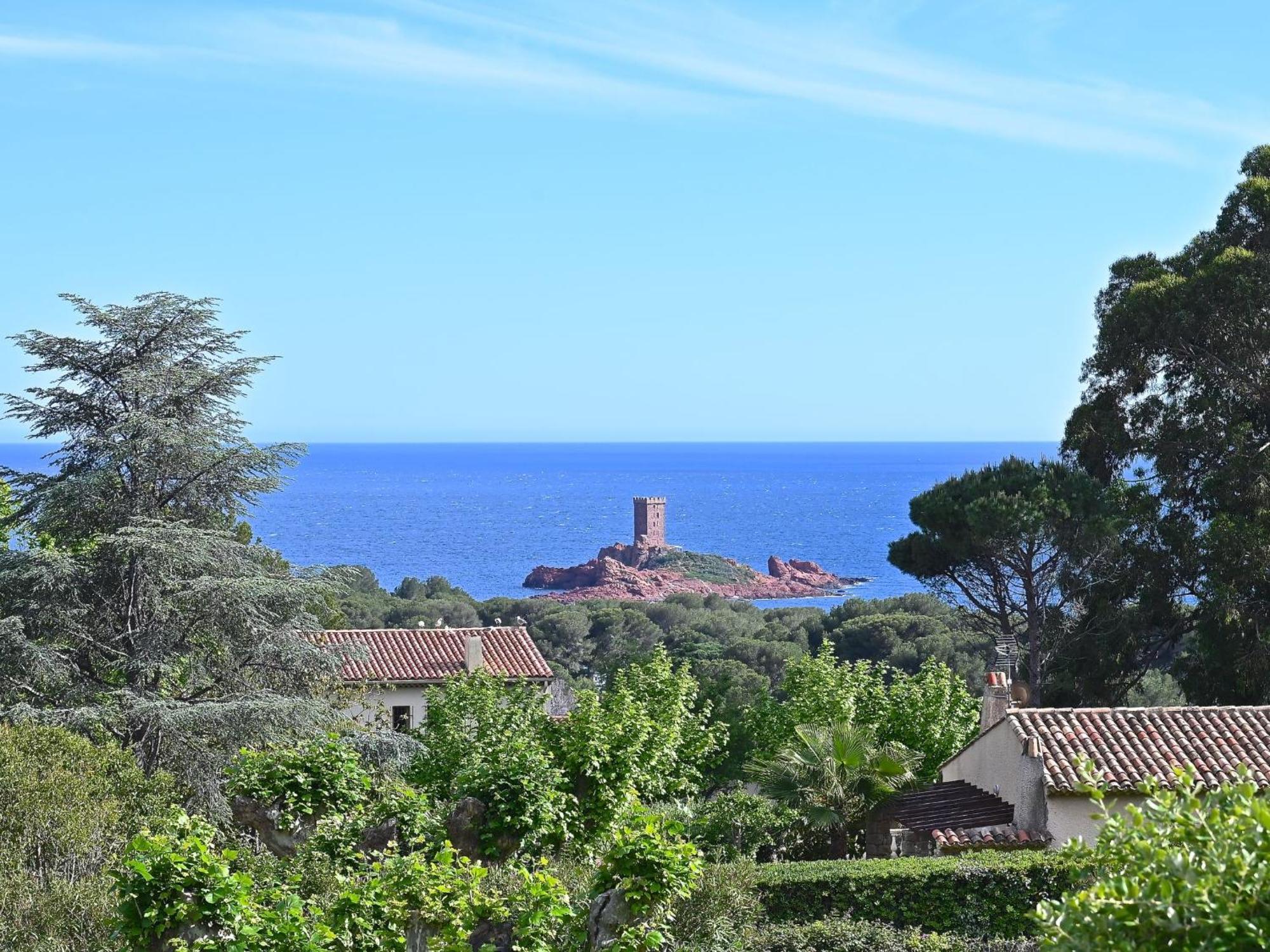 Apartment Village Cap Esterel - Les Bastides-6 By Interhome Saint-Raphael  Ngoại thất bức ảnh